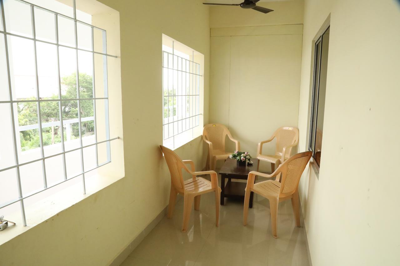 Hotel Ganesh Residency Pondicherry Exterior foto