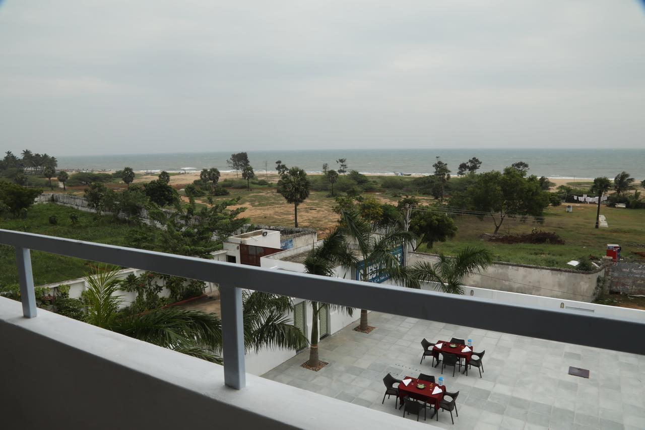 Hotel Ganesh Residency Pondicherry Exterior foto