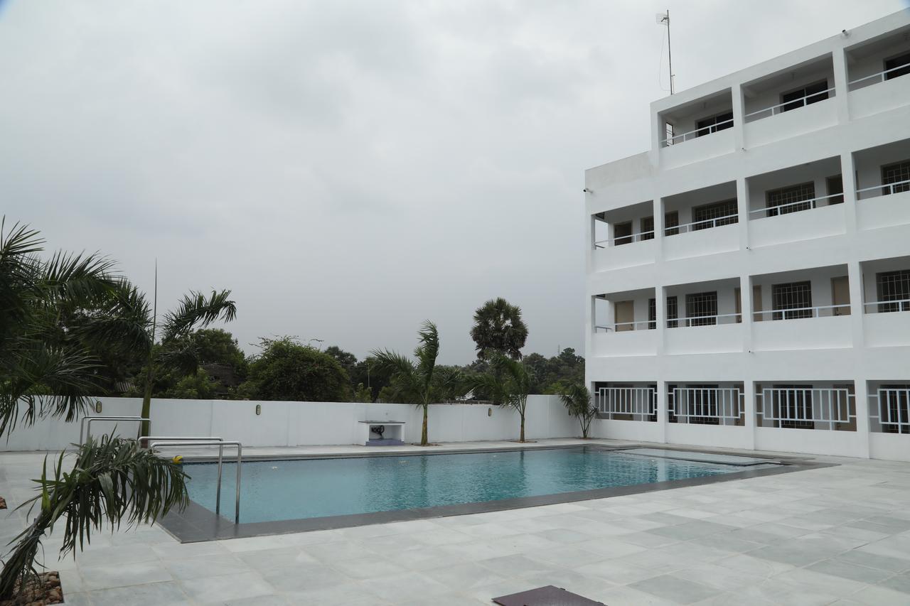 Hotel Ganesh Residency Pondicherry Exterior foto