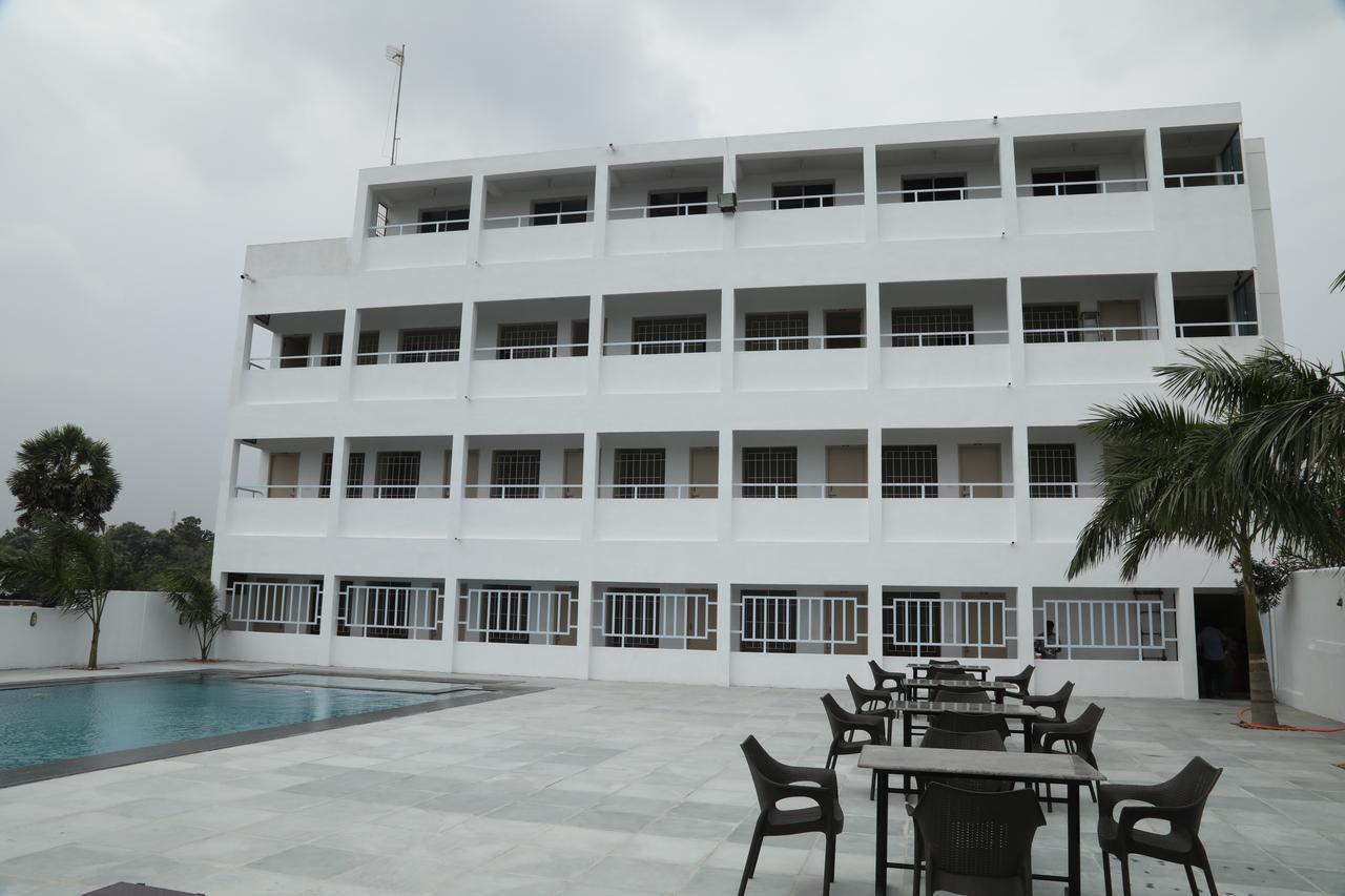 Hotel Ganesh Residency Pondicherry Exterior foto