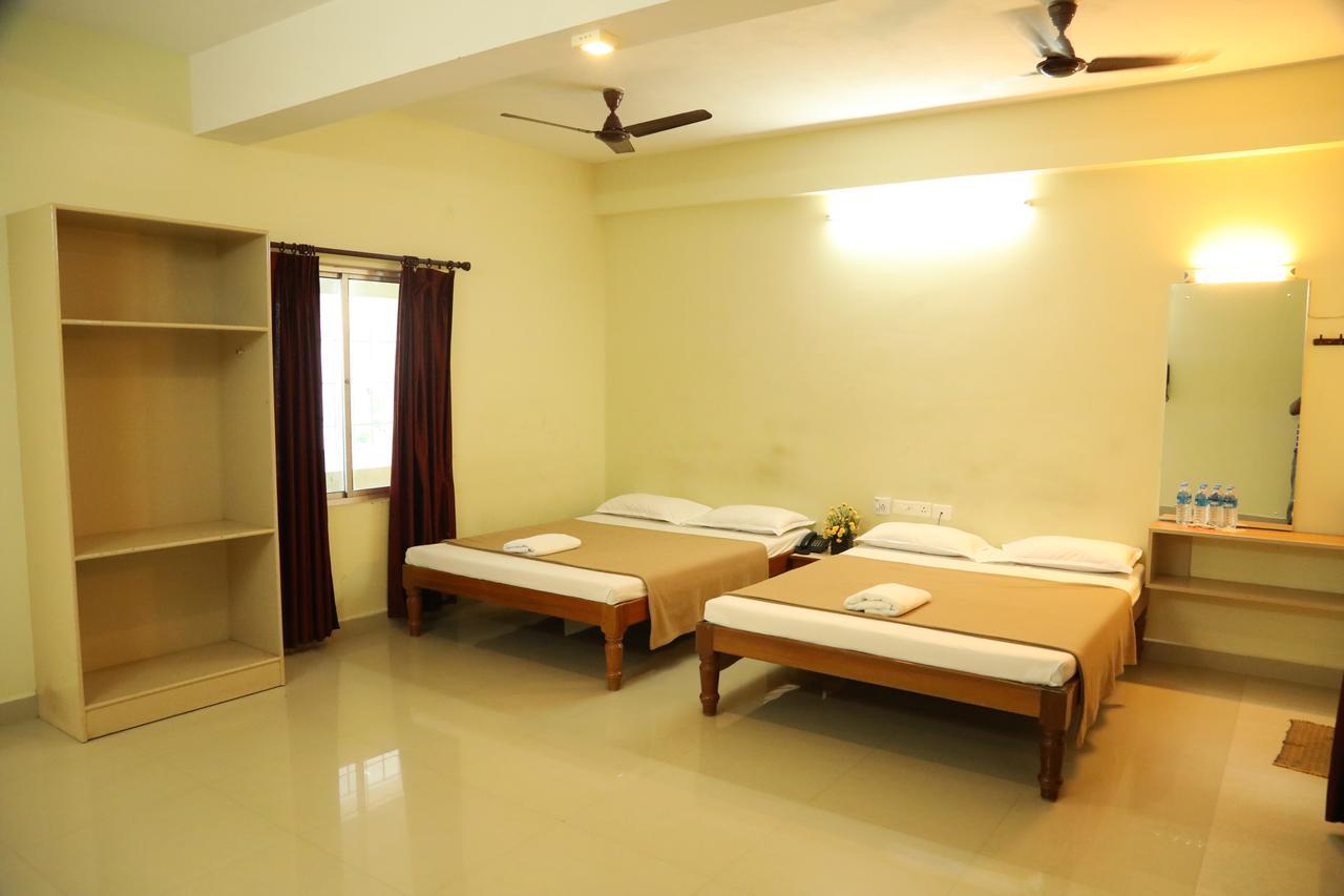Hotel Ganesh Residency Pondicherry Exterior foto