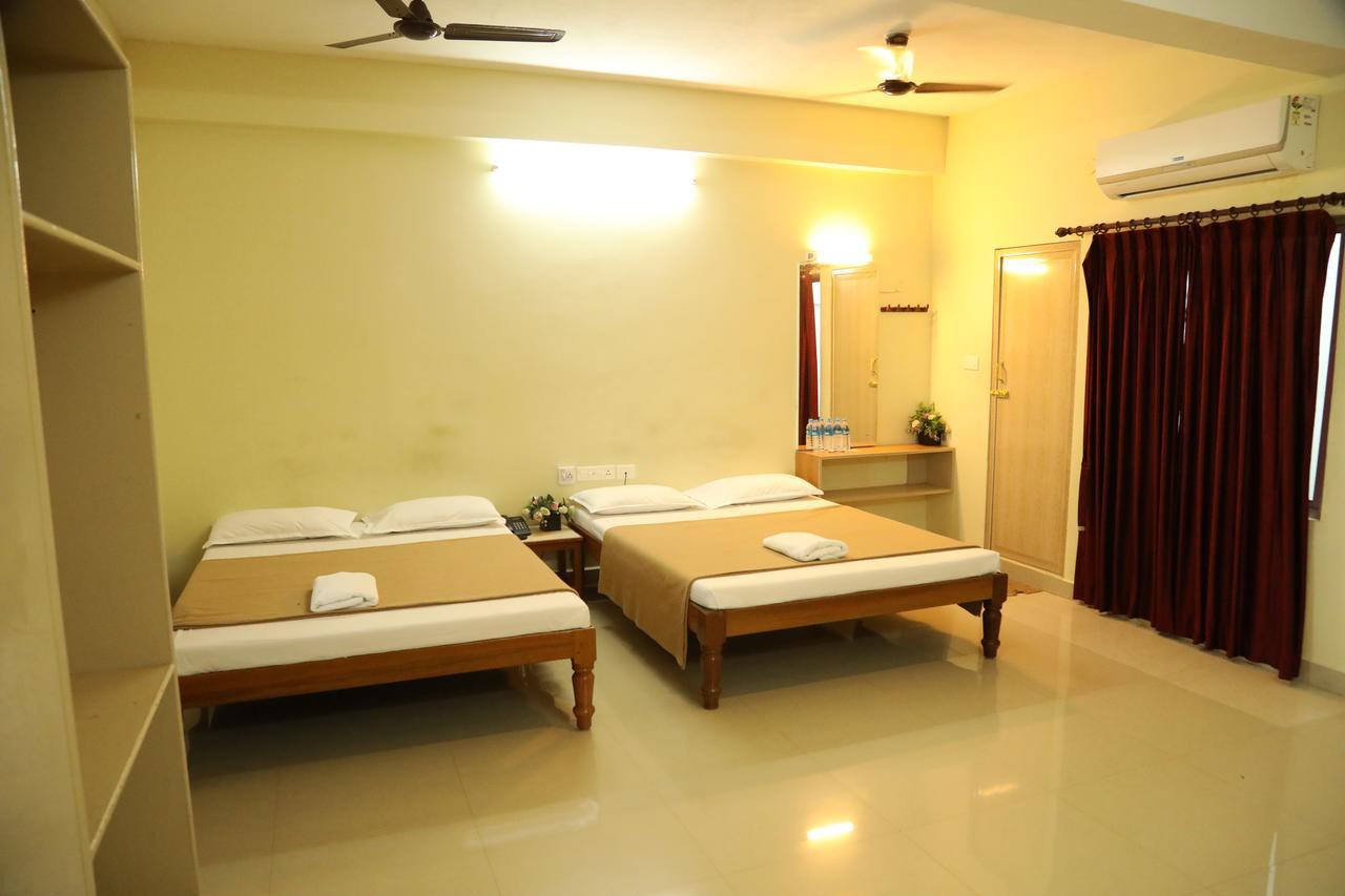 Hotel Ganesh Residency Pondicherry Exterior foto