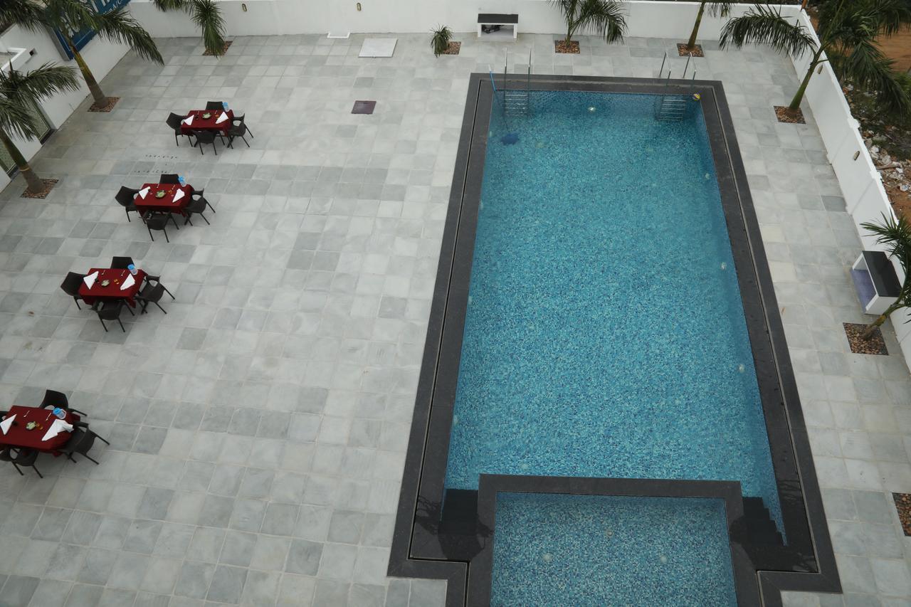 Hotel Ganesh Residency Pondicherry Exterior foto