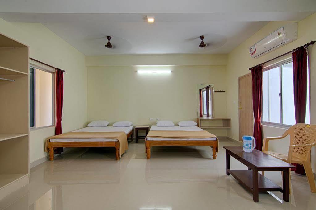 Hotel Ganesh Residency Pondicherry Exterior foto